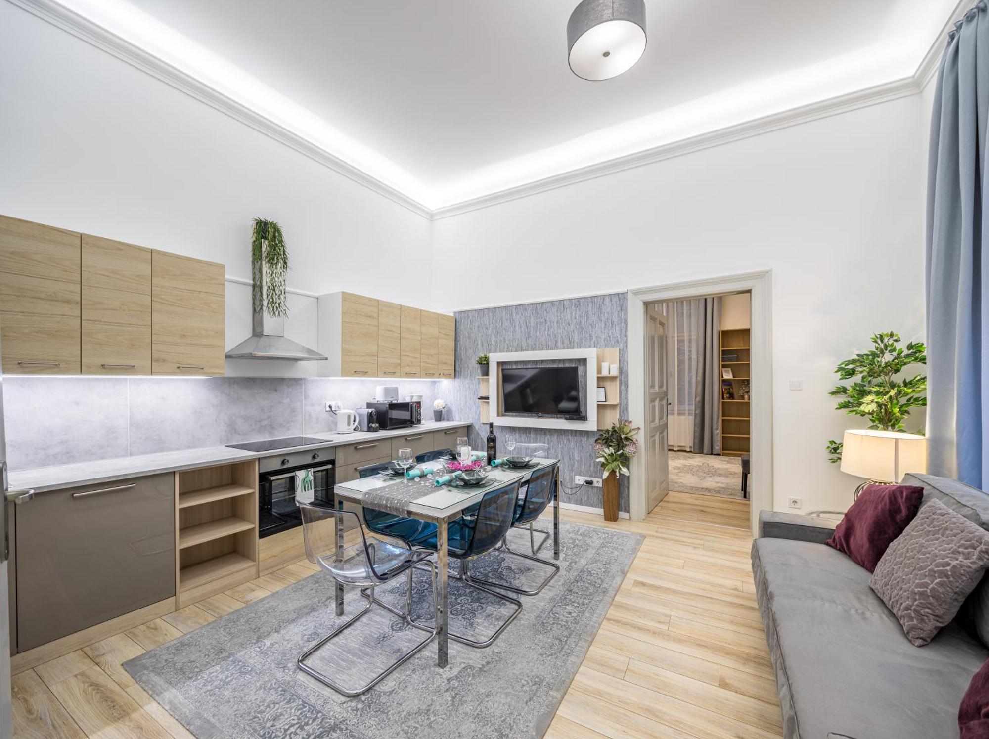Apartament Market Budapesta